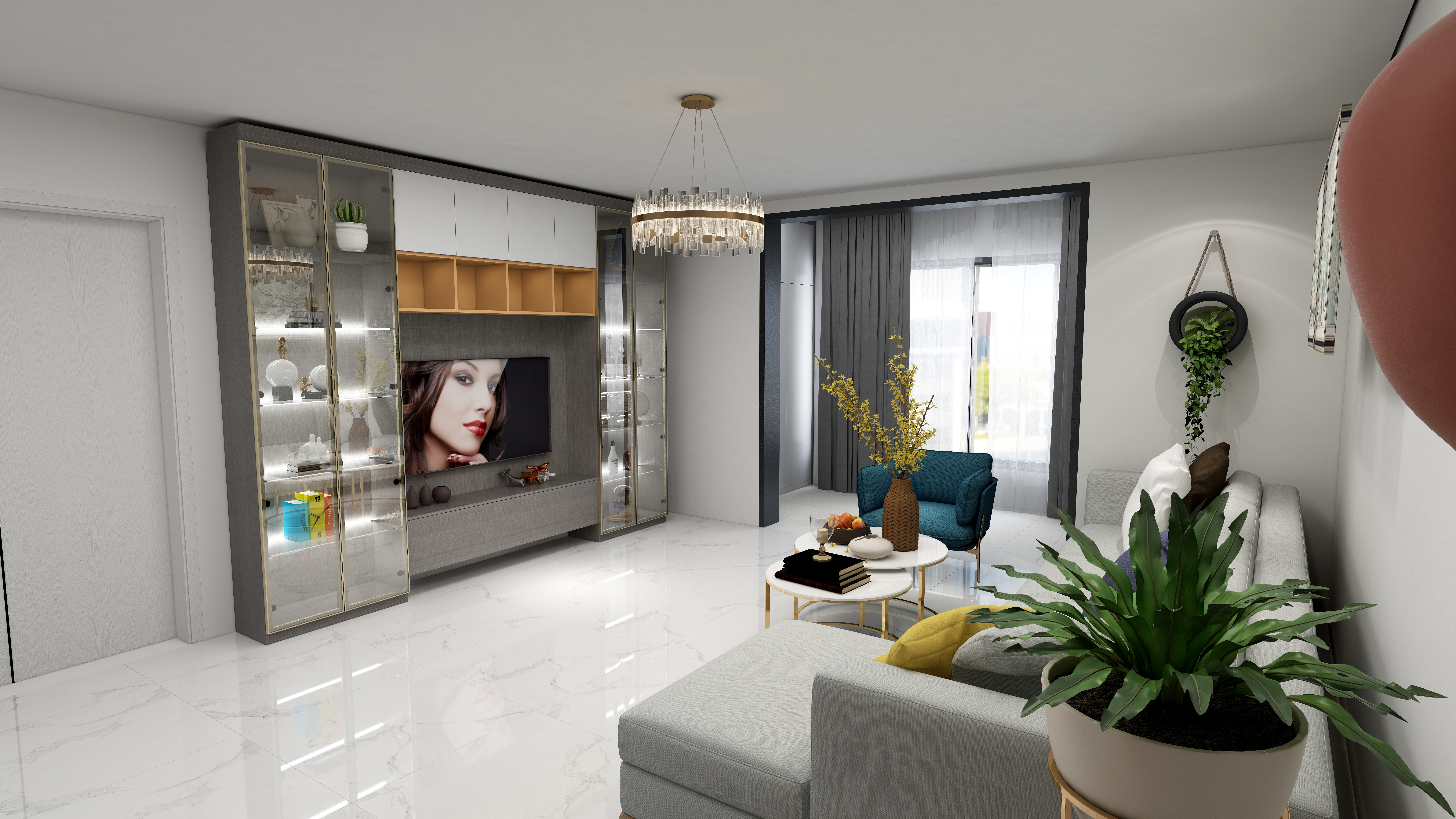 張蕾-首创昆兰苑 83-3-301-装修设计方案