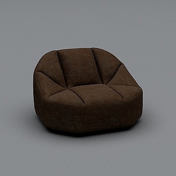 Modern Bean Bag,Seats & Sofas,Brown