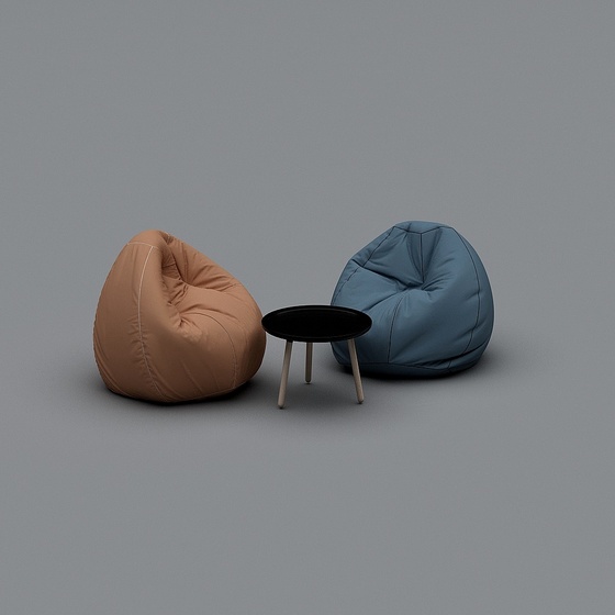 Modern Seats & Sofas,Bean Bag,Blue