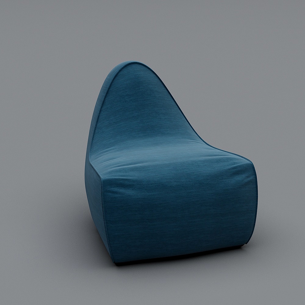 捷登-LLTLB91001舒适性懒人沙发3D模型