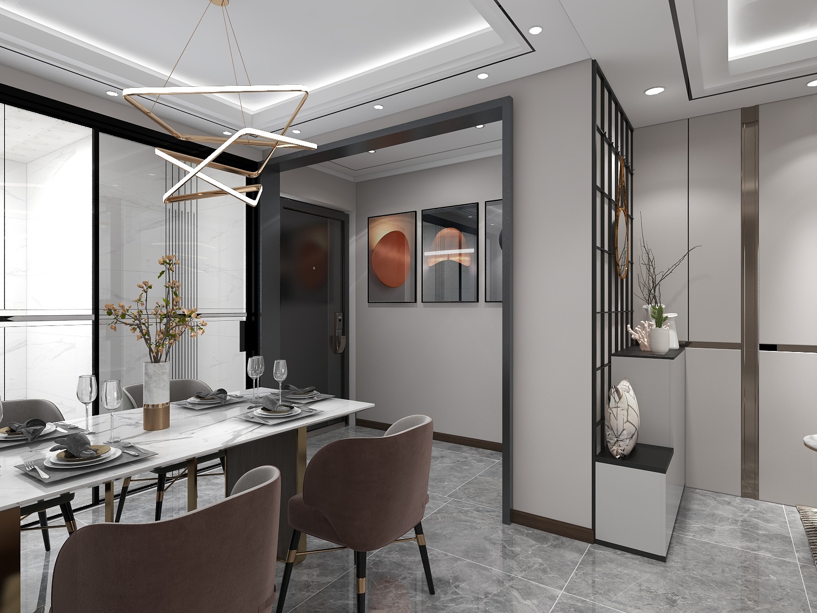 申磊龙发呼市设计总监-中梁首府-装修设计方案