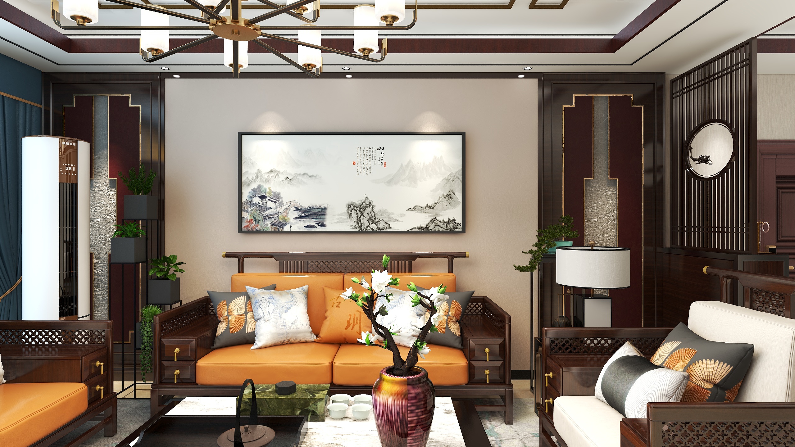 Beimo-心怡园小区-装修设计方案