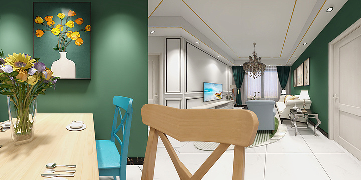 室内设计k-21A-0036公务员小区c4-2-501蒋先生-副本-装修设计方案