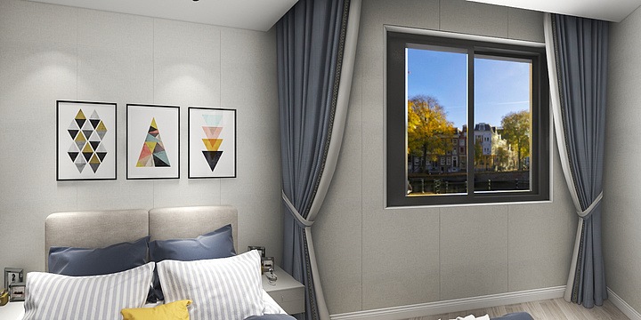 粒子子设计-渔名上岸(1)-装修设计方案