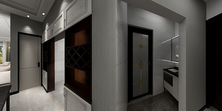 恋尚美佳装饰-龙湾御景5-1402-装修设计方案