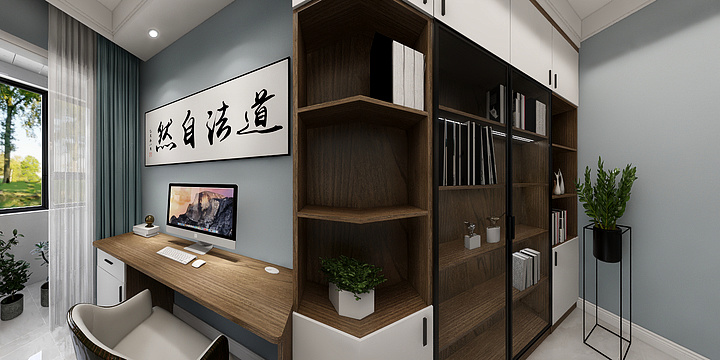 最帅设计总监-绿苑10-2-1002-装修设计方案