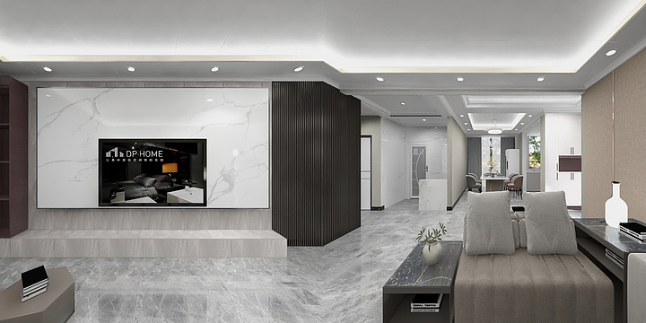 竹木纤维设计小曾-上思全屋竹木纤维整装-装修设计方案