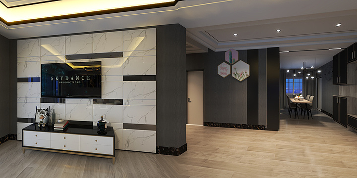 saeda灬-四美・城南壹号-装修设计方案