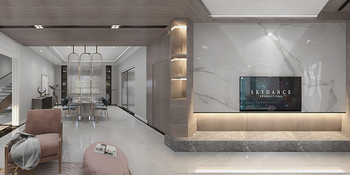 筑家装饰公司-寺上自建张哥效果-装修设计方案