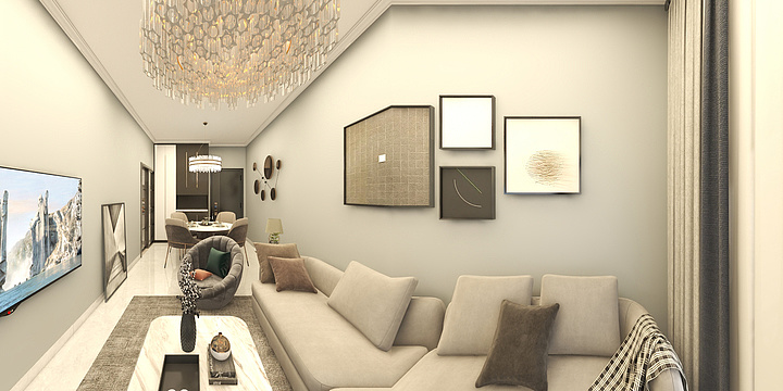 流岚星霜-天润嘉园-装修设计方案