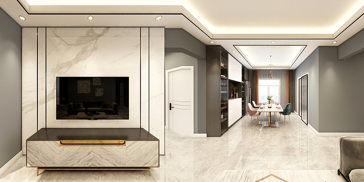 流岚星霜-J-锦河湾18-1-301-副本-装修设计方案