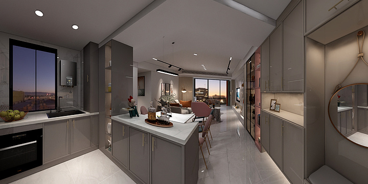 A全屋整装设计师-Mr.张-华邦禄华园3-3007　3.31-副本-装修设计方案