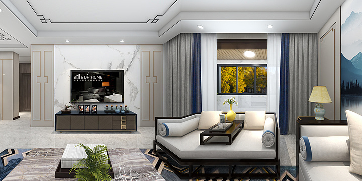 司艺飞-赵庄王总吉宅A-装修设计方案