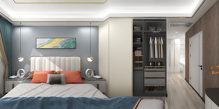 吞日神君-雁归里7-1-702室-装修设计方案