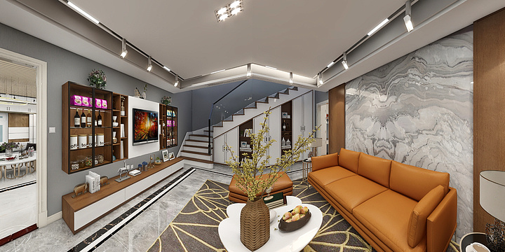 sun927-西荟城样板间-装修设计方案