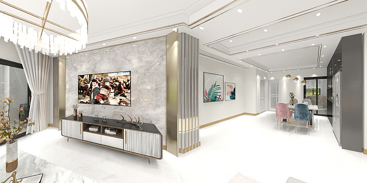 SuperChanger2-御泉公馆-装修设计方案