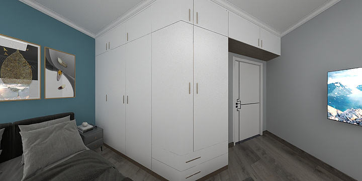 罗俊杰-碧林园-装修设计方案