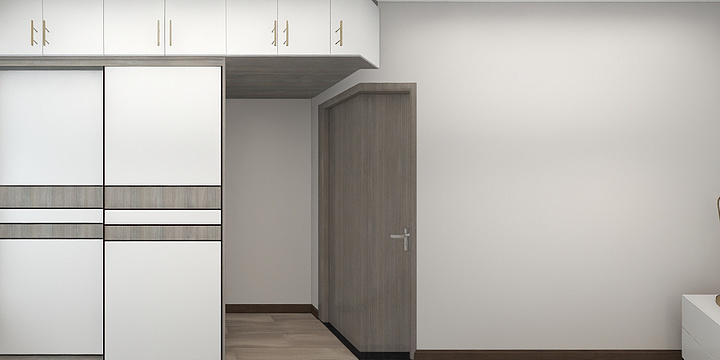 苍绿-碧桂园衣柜-装修设计方案