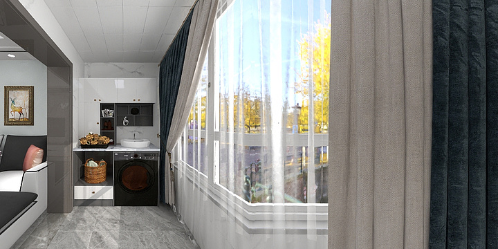 乐凡设计L3-水榭花都-装修设计方案