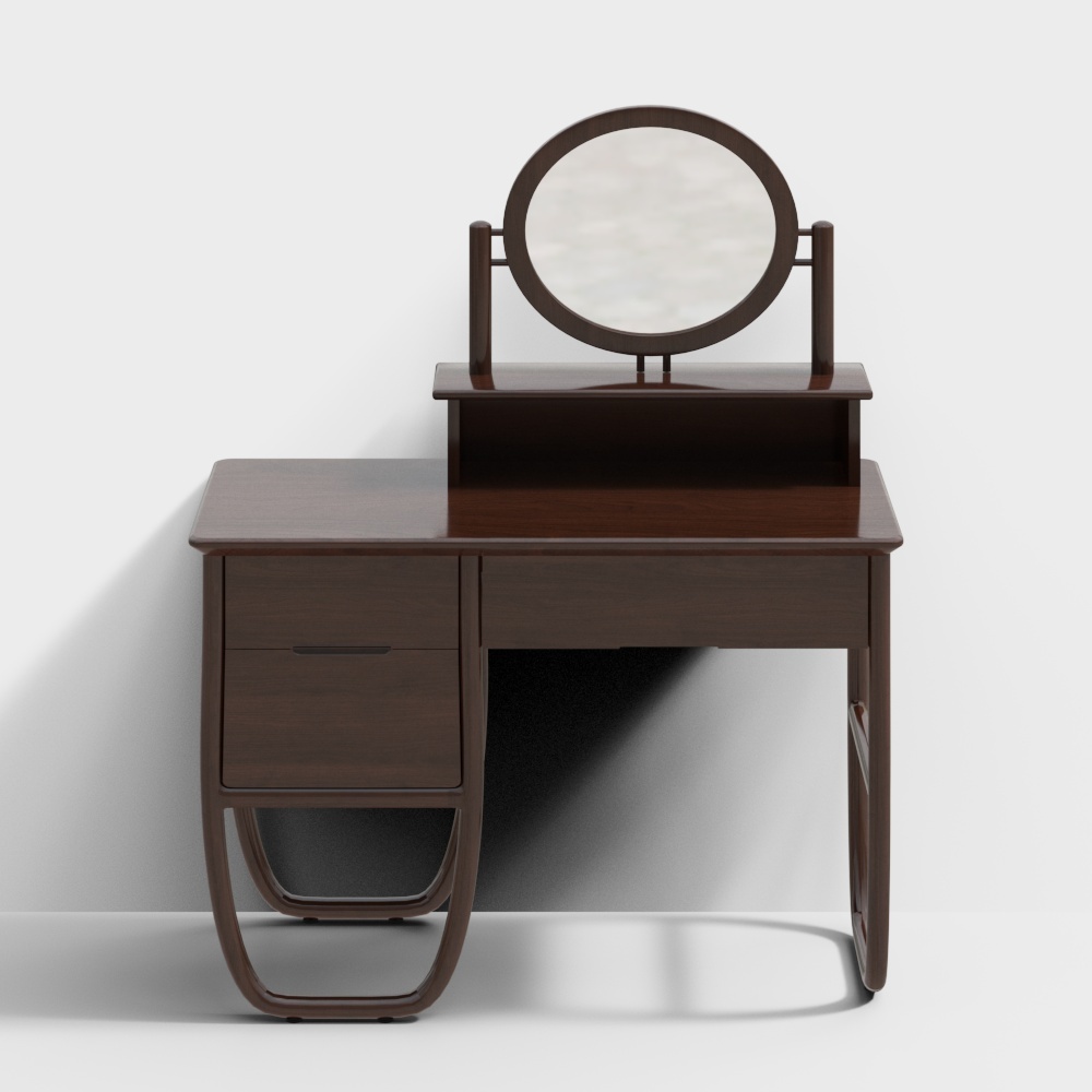 503#妆台3D模型
