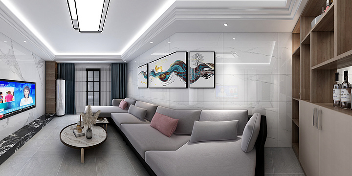 卡美特装修整装馆-阳光城2-1栋02户型13692652153-装修设计方案