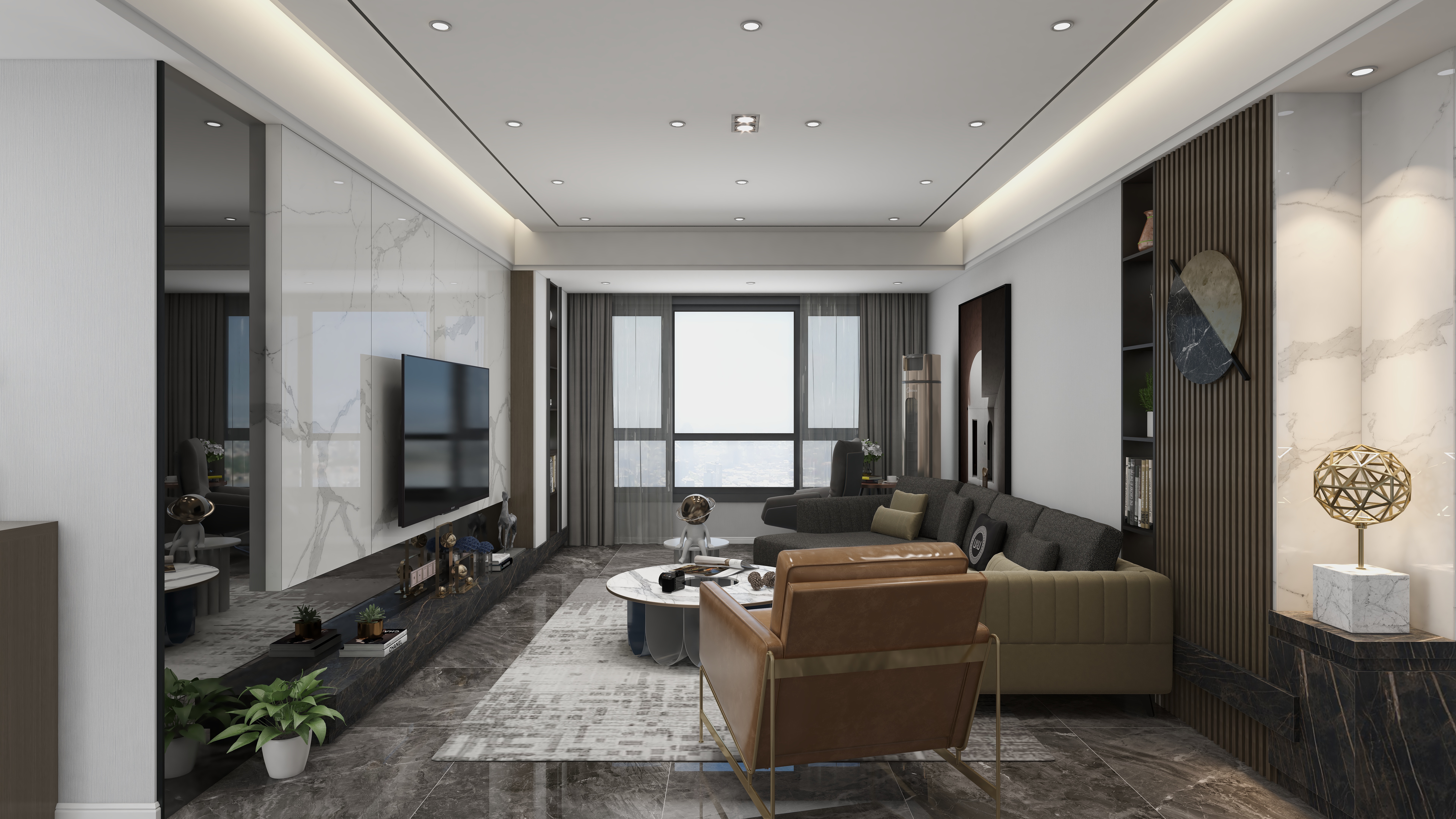 VRII-现代-装修设计方案