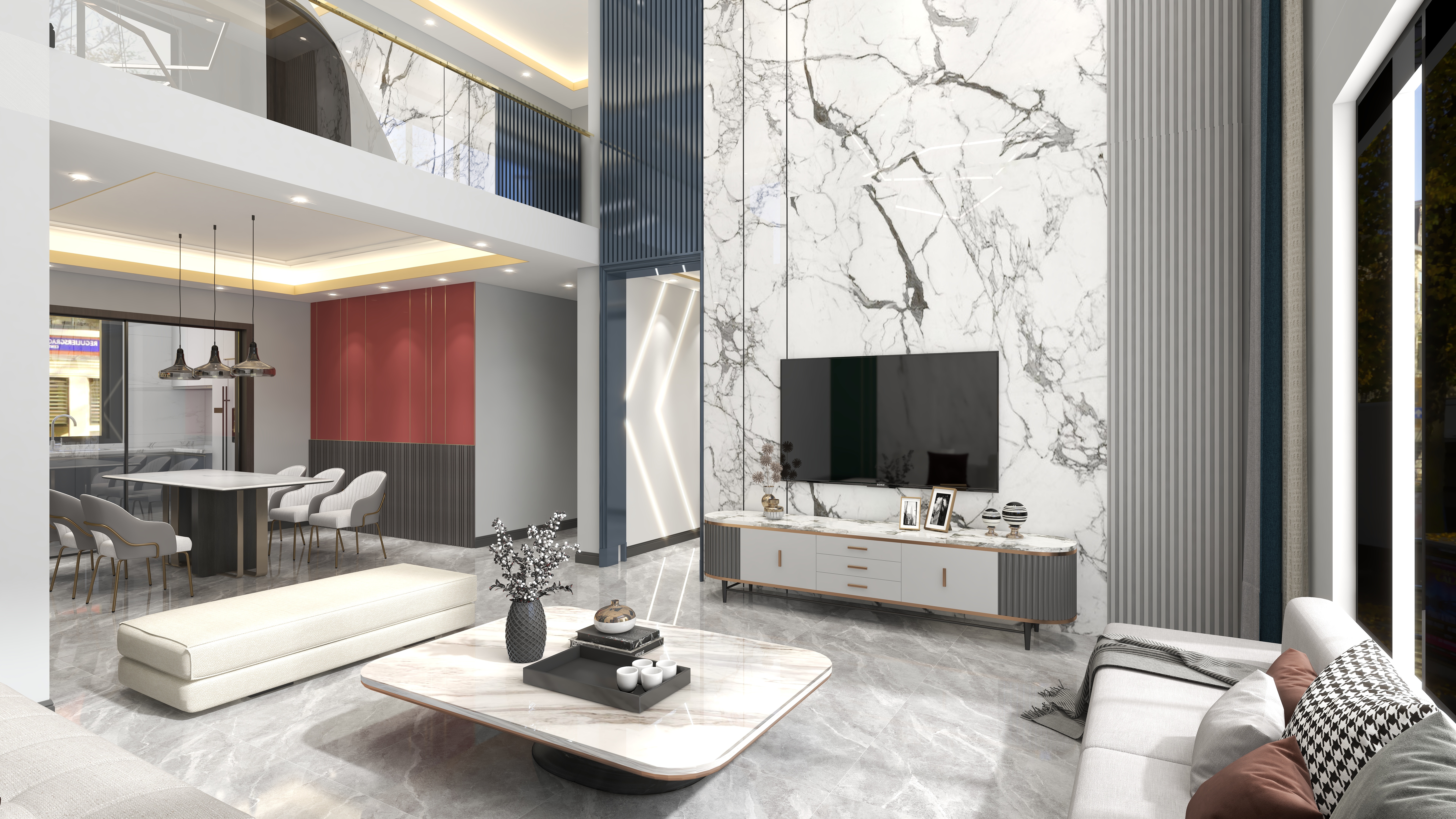 TeacherTao-二层别墅-装修设计方案