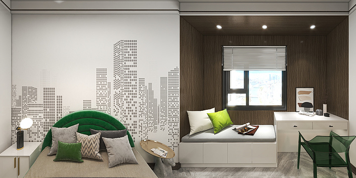 田里的土豆-贵州小姐姐140平的居-装修设计方案