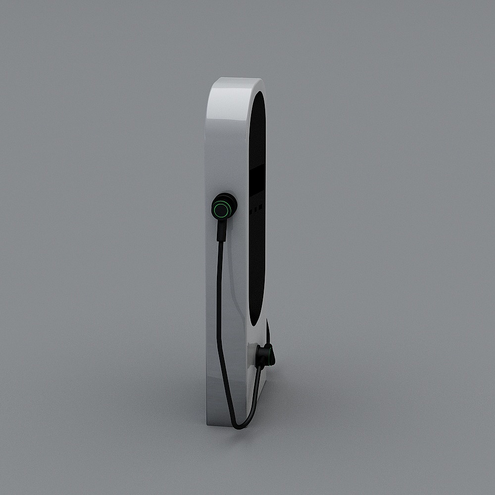 充电桩3D模型