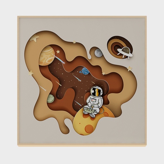 Avant garde Picture & Photo Frames,Brown