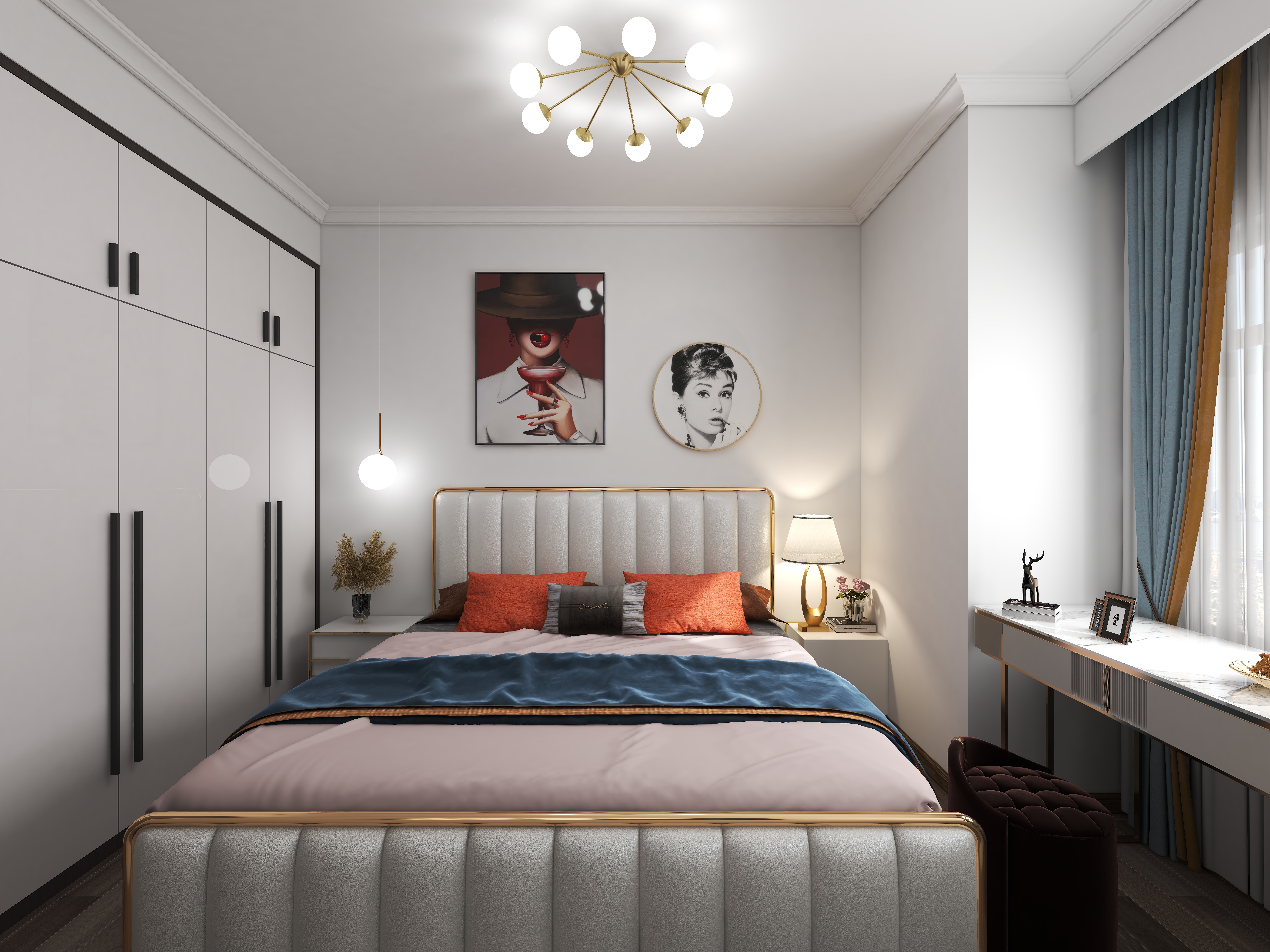 徐明祥-碧桂园-白-装修设计方案