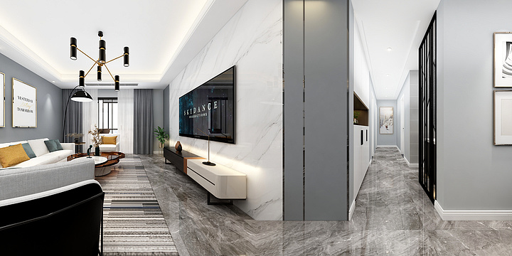 金牌设计师zz-现代轻奢-装修设计方案