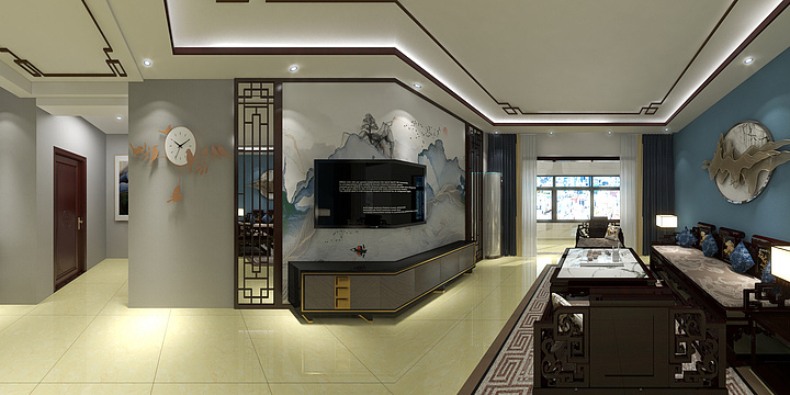 永超装饰kSFf-万宏国际城-装修设计方案