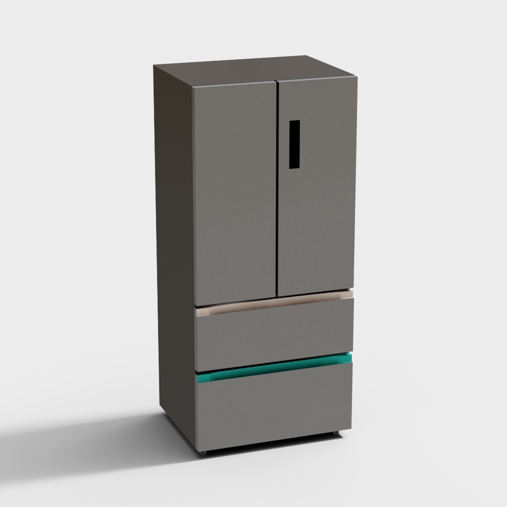 冰箱TCL3D模型