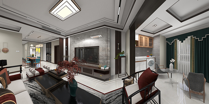 Decaimao-新东邦晓悦湾-装修设计方案