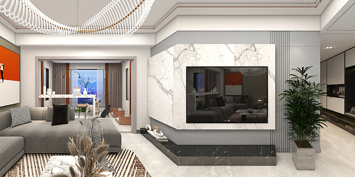 刘颖琪-海口合泰汇景姜家林住宅-装修设计方案