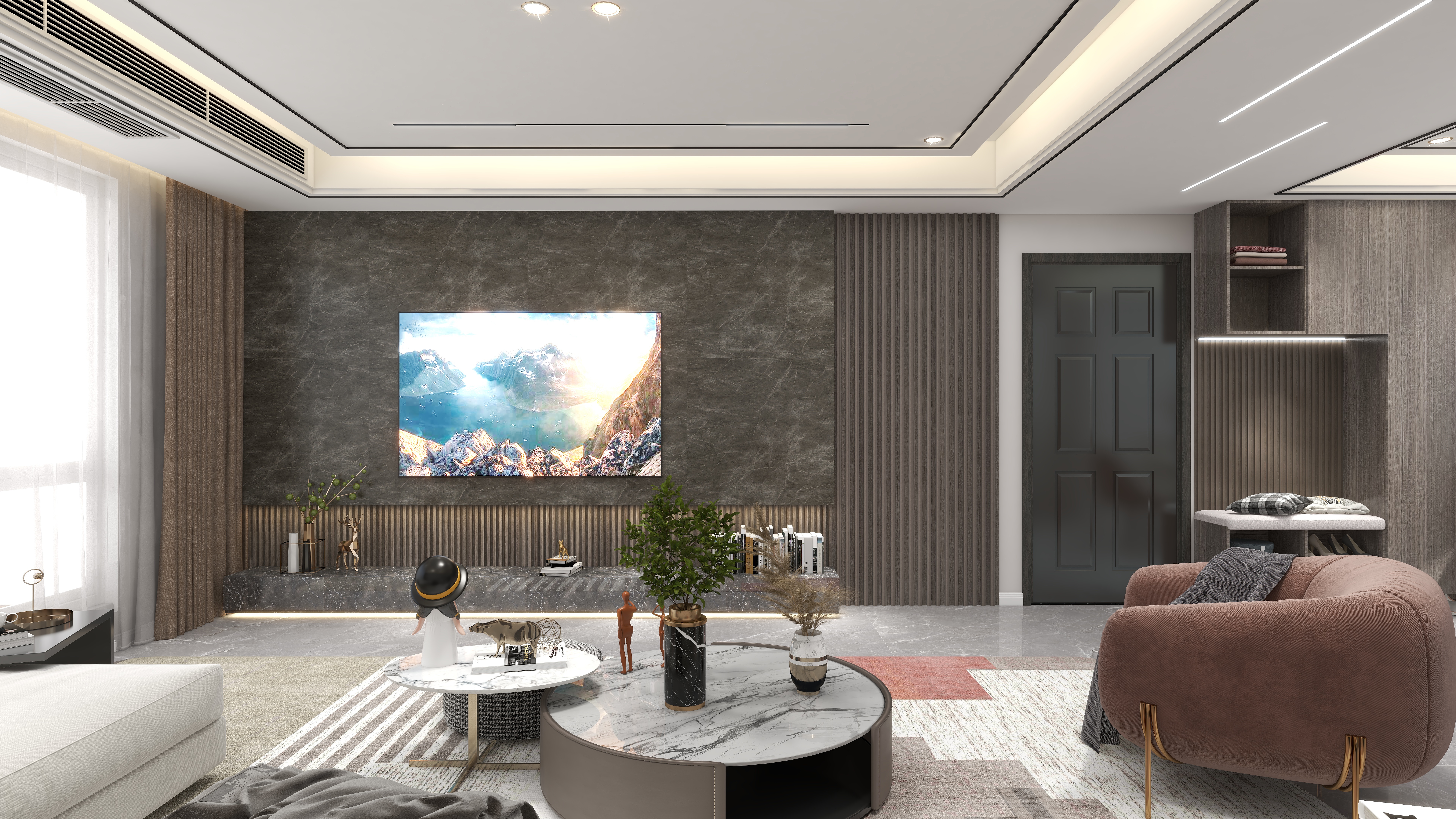 黑马设计-英伦-装修设计方案