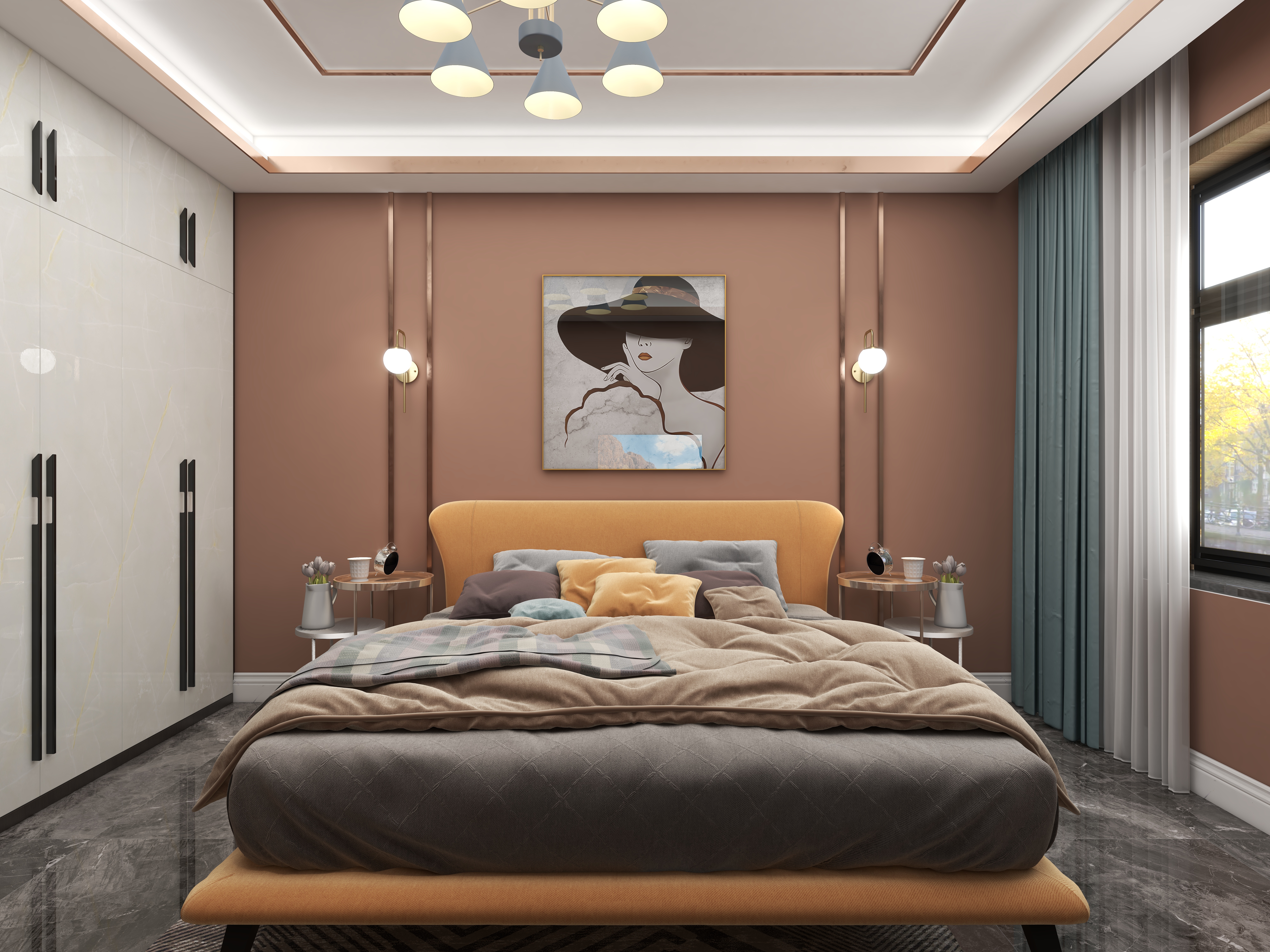 HOUMENGDEVISE-福瑞-西户-装修设计方案