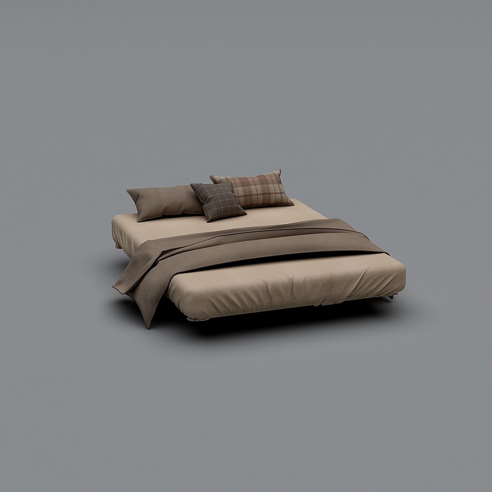 床垫3D模型