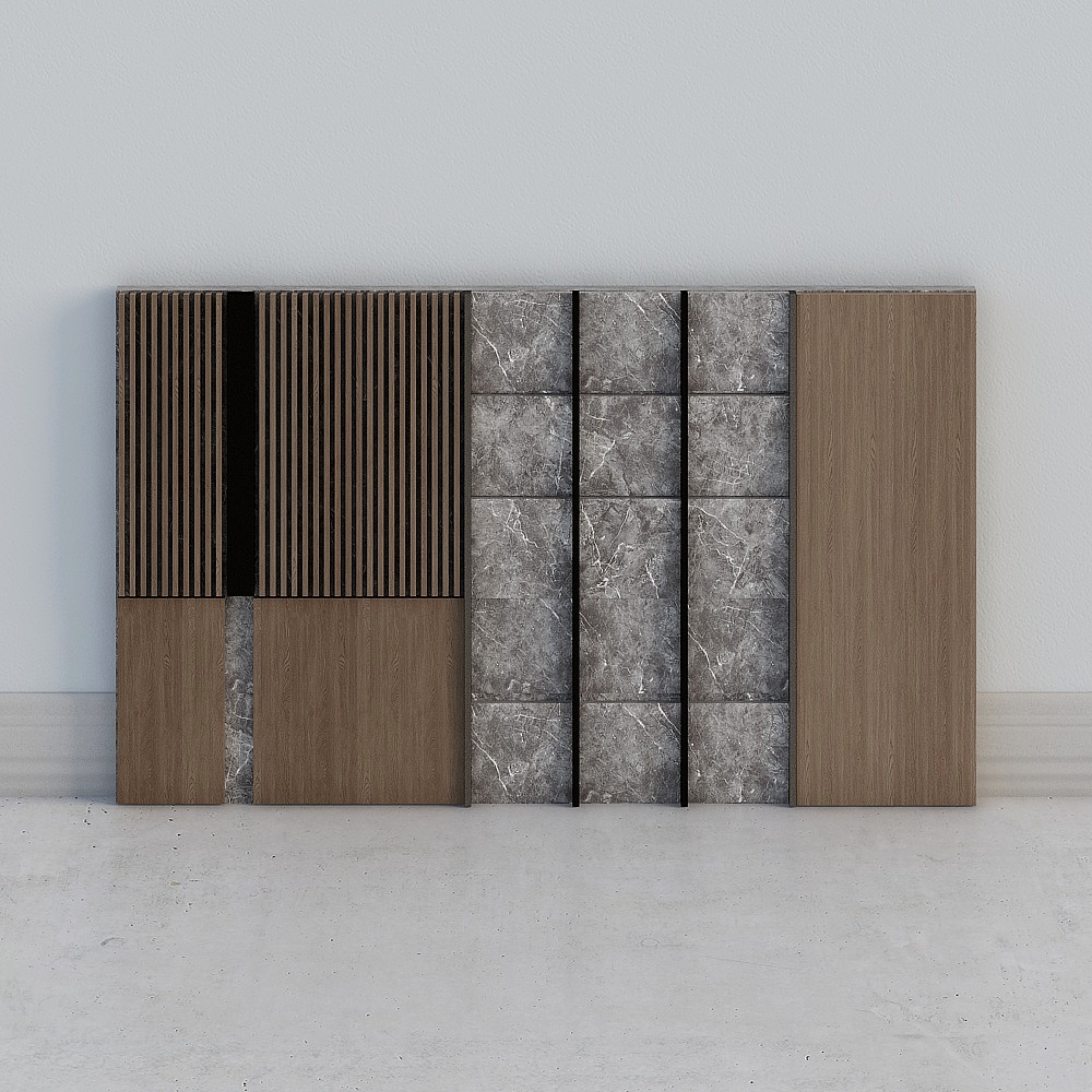 原创背景墙33d模型下载_背景墙3d模型下载_免费3dmax模型库-酷家乐