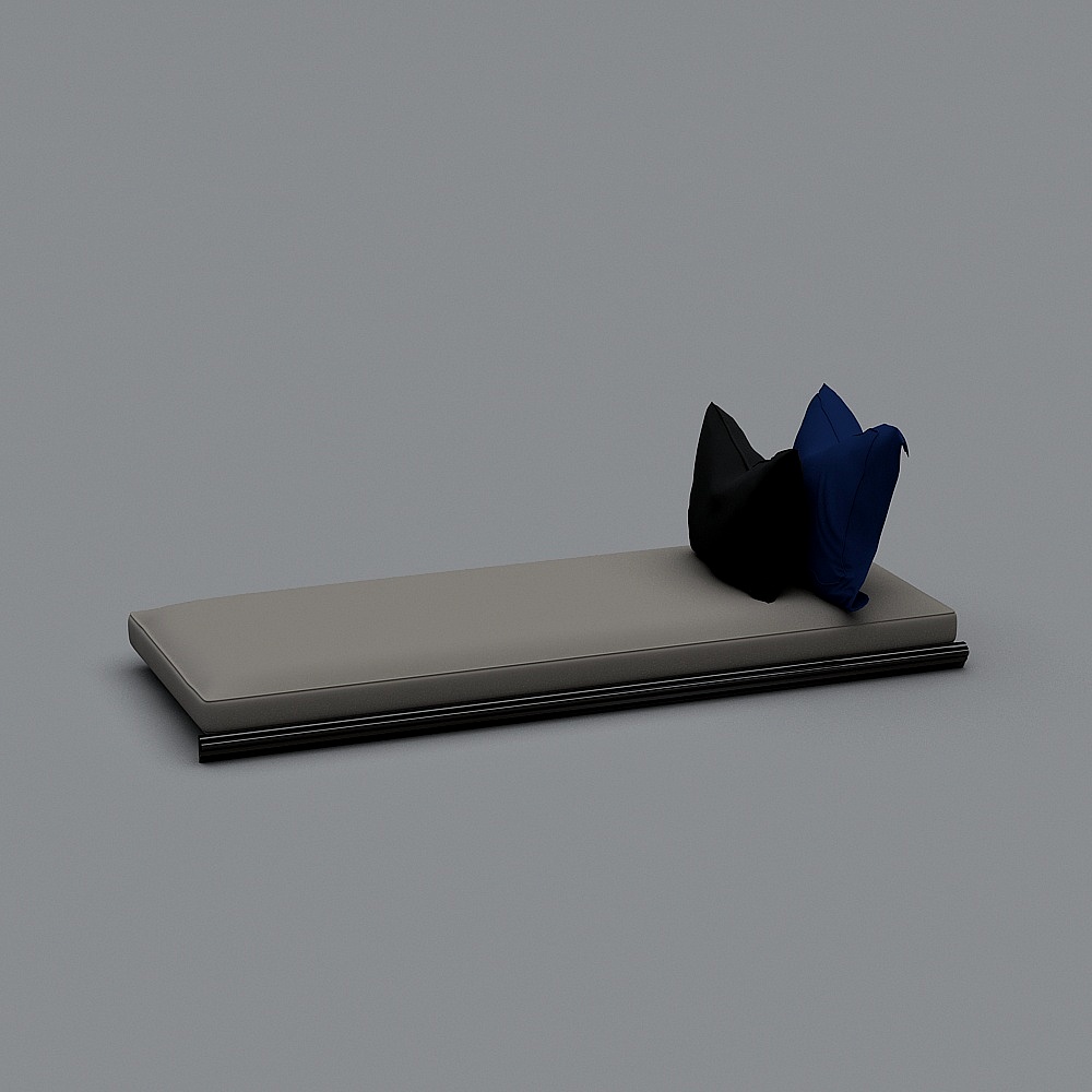 飘窗垫3D模型