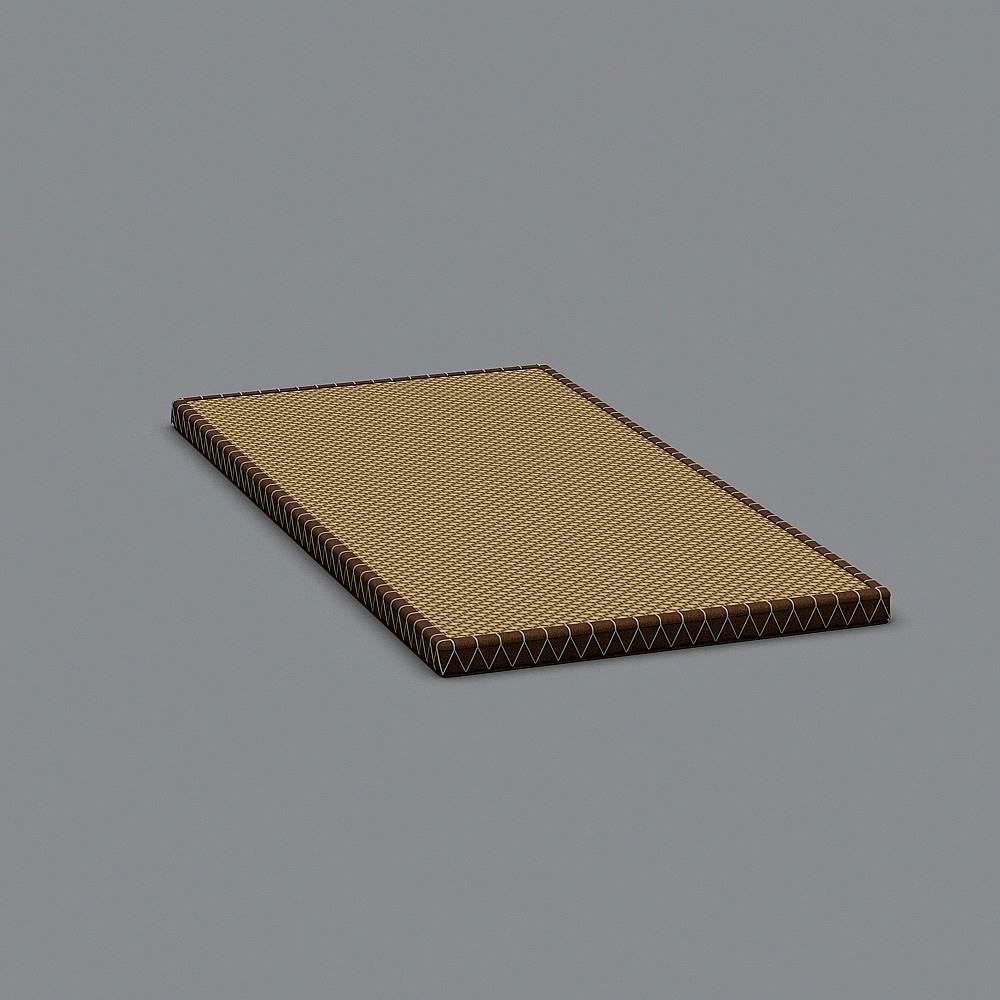 榻榻米坐垫3D模型