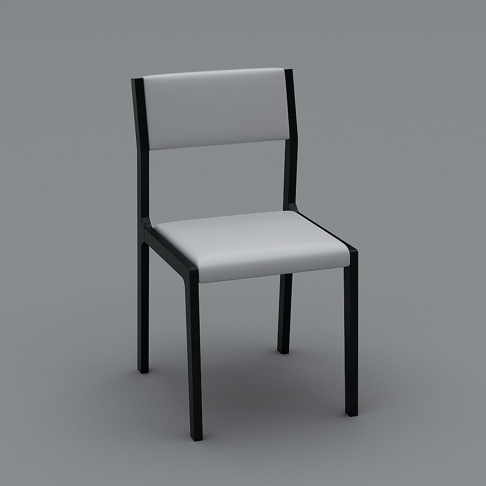5005餐椅3D模型