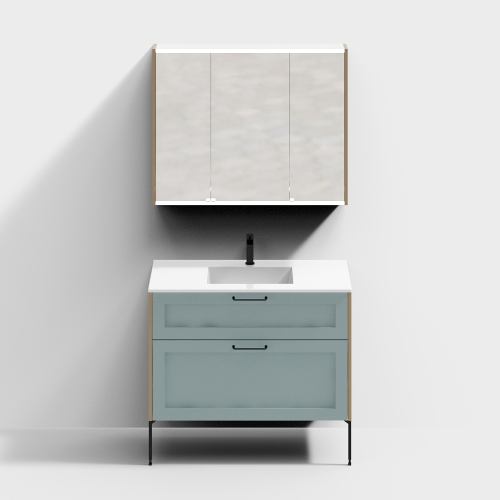 丹萨尼YOU经典系列（100cm）3D模型