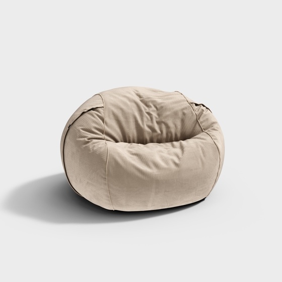 Modern Seats & Sofas,Bean Bag,Beige