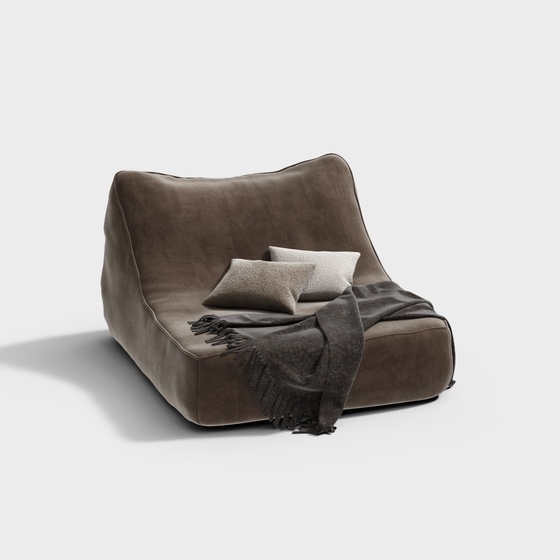 Modern Bean Bag,Seats & Sofas,Brown