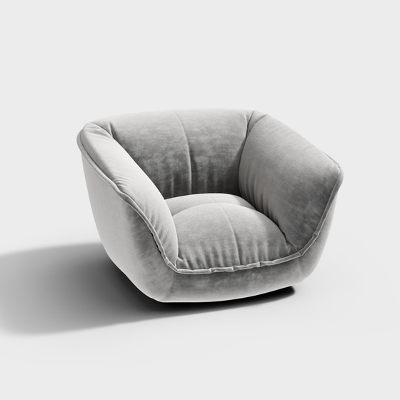 Modern Bean Bag,Seats & Sofas,Gray