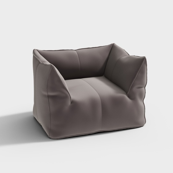 Modern Bean Bag,Seats & Sofas,Brown