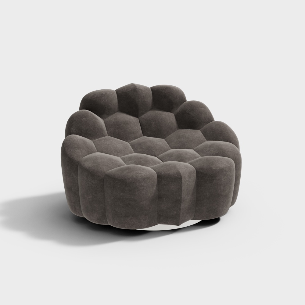 现代懒人沙发33D模型