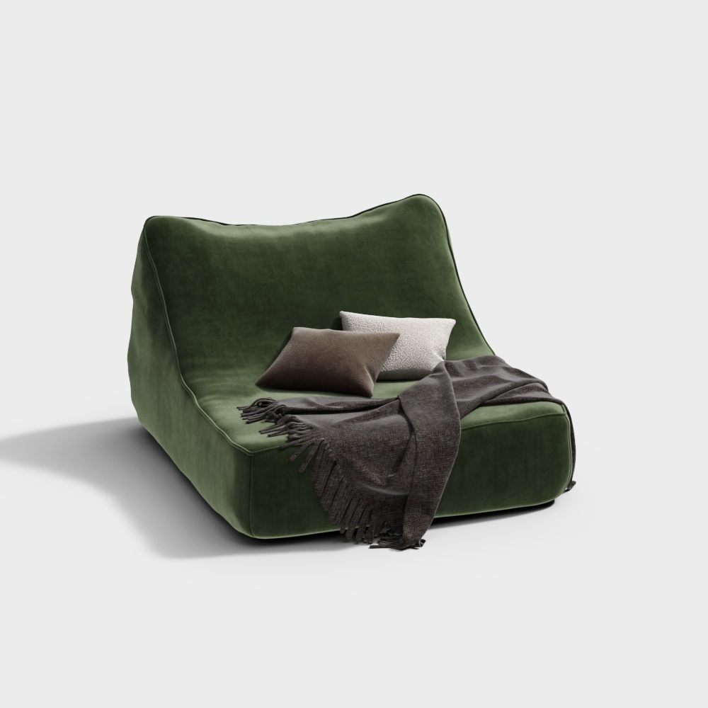现代懒人沙发13-绿色